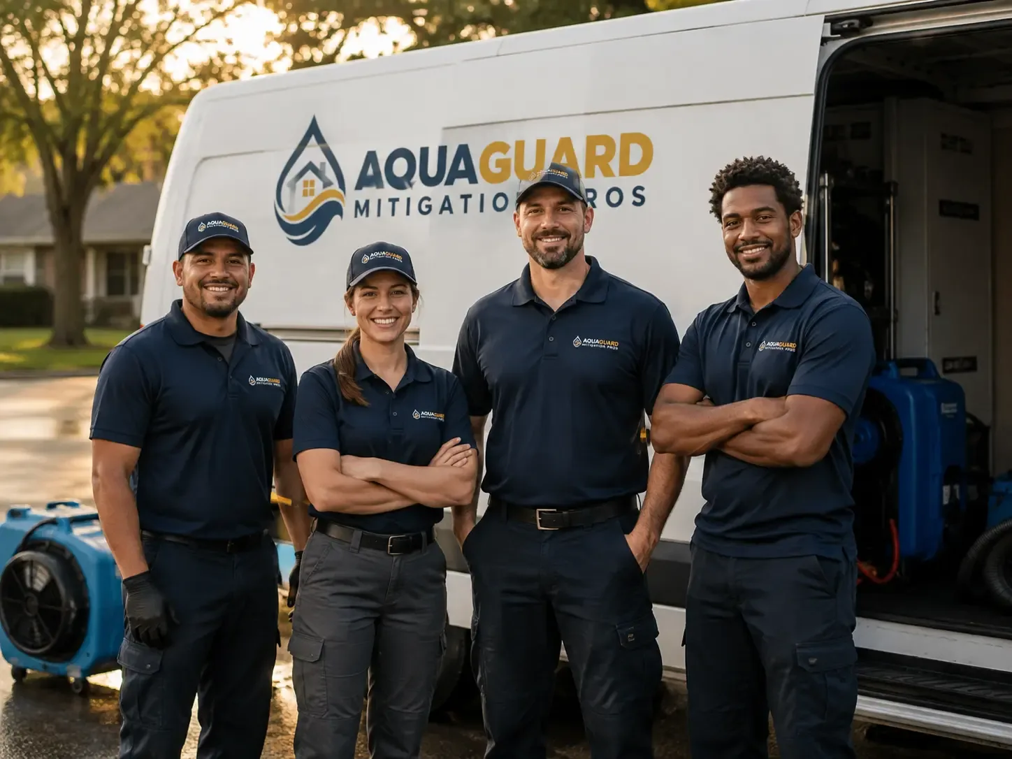 Water Damage Mitigation company in Wyco, WV