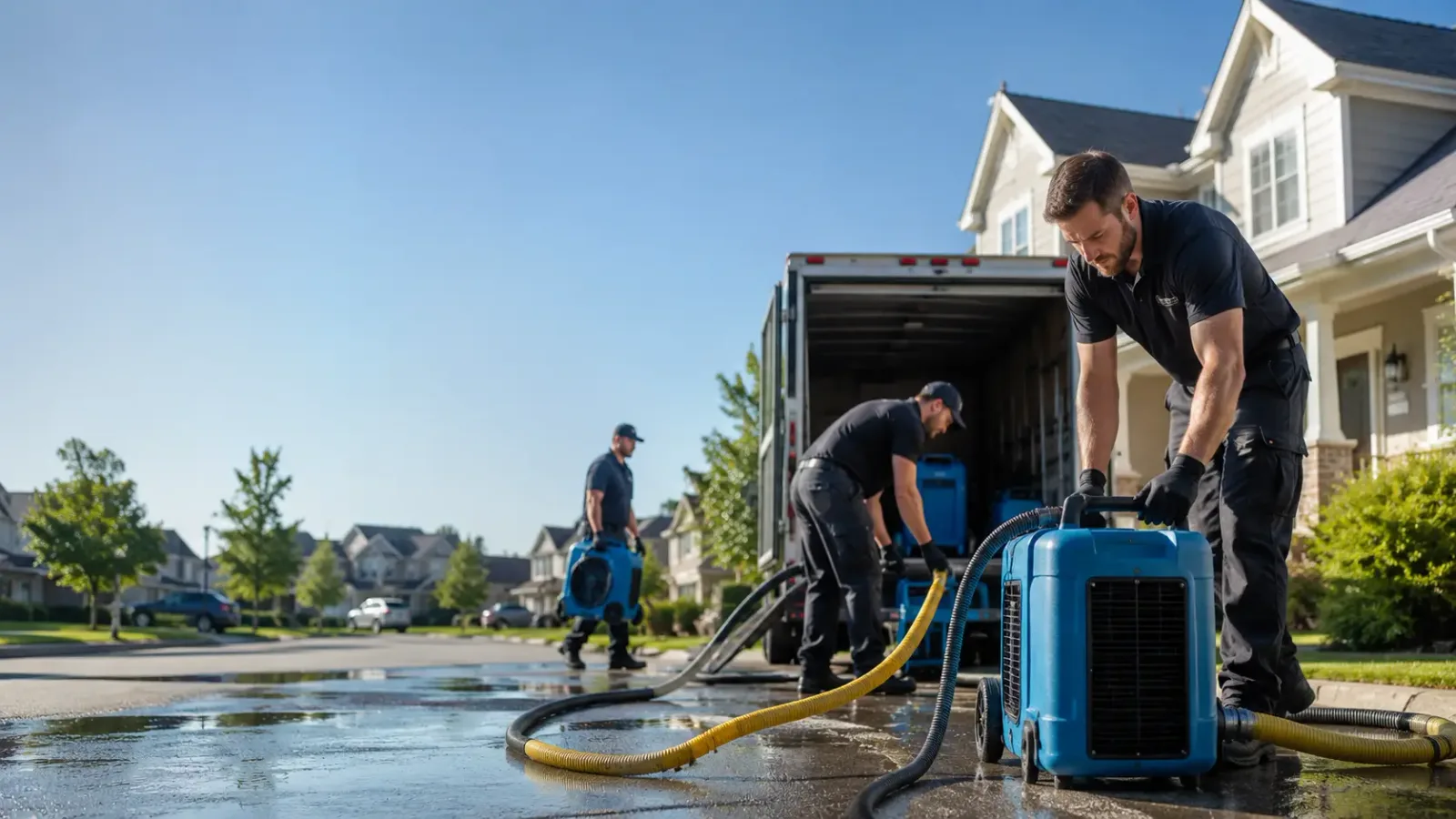 Water Damage Mitigation in Wyco, WV